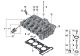 Diagram for BMW M235i xDrive Gran Coupe Cylinder Head - 11127934491
