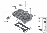 Diagram for BMW X1 Cylinder Head - 11127934491