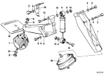 Diagram for 1985 BMW 318i Engine Mount - 11811129286