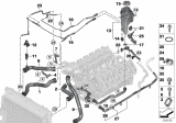 Diagram for BMW 760Li Coolant Temperature Sensor - 13621433077