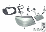 Diagram for 2012 BMW 335i Tail Light - 63217252093