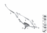 Diagram for BMW X6 Wiper Pivot - 61619880517