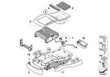 Diagram for BMW X6 M Cup Holder - 51169124423