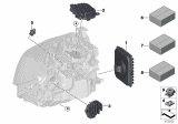 Diagram for 2018 BMW 340i GT xDrive Light Control Module - 63117470425