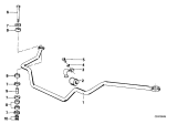 Diagram for 1981 BMW 633CSi Sway Bar Kit - 31351113024