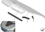 Diagram for BMW i8 Weather Strip - 51767353523