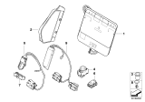 Diagram for BMW X1 Seat Switch - 61316935253