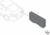 Diagram for 2020 BMW 840i Body Control Module - 61359879629