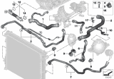 Diagram for 2020 BMW X4 Cooling Hose - 17128670669