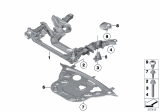 Diagram for 2012 BMW 550i GT xDrive Radius Heat Shield - 31146777759