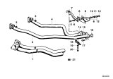 Diagram for BMW 3.0S Exhaust Pipe - 18111246255