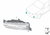 Diagram for BMW Fog Light - 63177412527