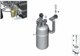 Diagram for 2017 BMW i3 A/C Accumulator - 64509313580