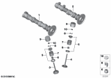 Diagram for BMW i3s Intake Valve - 11347729608