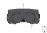 Diagram for BMW 328d xDrive Instrument Cluster - 62109442850