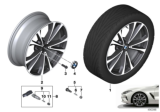 Diagram for 2020 BMW 840i xDrive Gran Coupe Alloy Wheels - 36116884208
