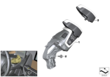 Diagram for 2020 BMW i3 Automatic Transmission Shift Levers - 61316999578
