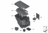 Diagram for BMW X5 Fuse Box - 12901716080