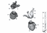 Diagram for 2019 BMW 750i Engine Mount - 22116860453