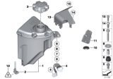 Diagram for BMW 640i Gran Coupe Coolant Reservoir - 17137647283