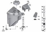 Diagram for BMW 750Li xDrive Coolant Reservoir - 17137601948