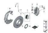 Diagram for 2018 BMW M3 Brake Disc - 34112284809