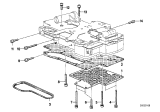 Diagram for BMW 733i Automatic Transmission Filter - 24341209747