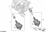 Diagram for 2017 BMW X1 Exhaust Heat Shield - 11658671960