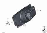 Diagram for 2009 BMW Z4 Headlight Switch - 61319184276