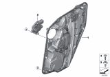 Diagram for BMW X6 Window Motor - 61359450071