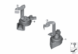 Diagram for BMW 228i xDrive Gran Coupe Horn - 61337214930