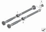 Diagram for 2013 BMW ActiveHybrid 3 Drive Shaft - 26108609718