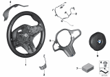 Diagram for 2019 BMW 530i xDrive Steering Wheel - 32308008180