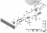 Diagram for BMW Transmission Oil Cooler - 17218619388