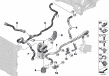 Diagram for BMW 530i xDrive Cooling Hose - 64219308346