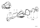 Diagram for 1972 BMW Bavaria Water Pump - 11519070756