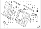 Diagram for 2003 BMW 330Ci Seat Switch - 52208240507