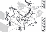 Diagram for BMW 535d xDrive Radiator Hose - 17128513603