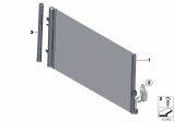 Diagram for 2012 BMW X3 A/C Receiver Drier - 64509247489