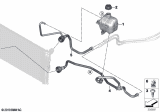 Diagram for BMW i3 Coolant Reservoir Hose - 17128611671