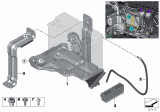 Diagram for BMW Battery Vent Tube - 61219343861