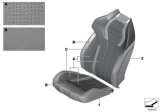 Diagram for 2020 BMW M5 Seat Cushion Pad - 52107992276