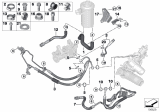 Diagram for 2016 BMW X5 Oil Cooler - 17117606254