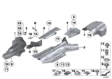 Diagram for BMW Z4 Exhaust Heat Shield - 51487191081