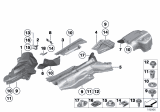 Diagram for 2016 BMW Z4 Exhaust Heat Shield - 51487191081