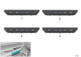 Diagram for BMW 750i xDrive Seat Switch - 61316997300