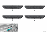 Diagram for 2017 BMW 740i Door Lock Switch - 61317992103