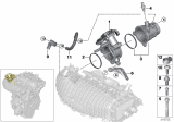 Diagram for BMW i8 MAP Sensor - 13627643421