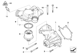 Diagram for BMW Water Pump Gasket - 11531312287