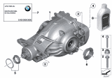 Diagram for 2012 BMW X3 Differential - 33107592010